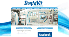 Desktop Screenshot of dentavit.com