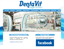 Tablet Screenshot of dentavit.com